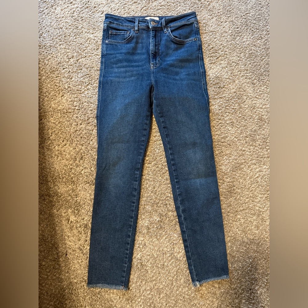 We the free mid rise skinny jeans sz 30